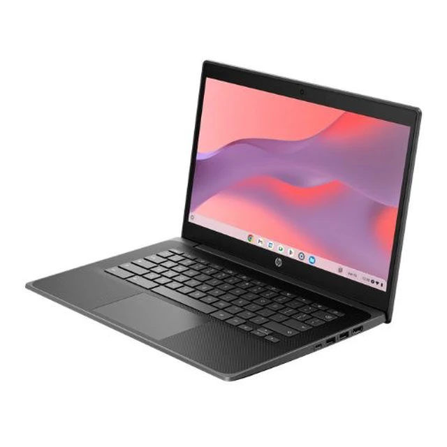 Alt view image 2 of 5 - HP Fortis G1i 14" IPS Intel N150 0.8 GHz up to 3.6 GHz 4GB 32GB eMMC Intel Graphics ChromeOS Laptop, Black, Minor Scratches and Dents - B69S6UT-I010