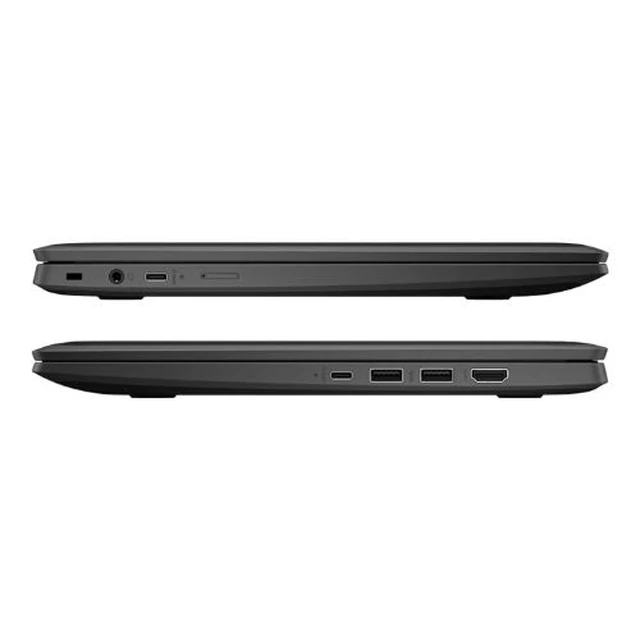 Alt view image 5 of 5 - HP Fortis G1i 14" IPS Intel N150 0.8 GHz up to 3.6 GHz 4GB 32GB eMMC Intel Graphics ChromeOS Laptop, Black, Minor Scratches and Dents - B69S6UT-I010