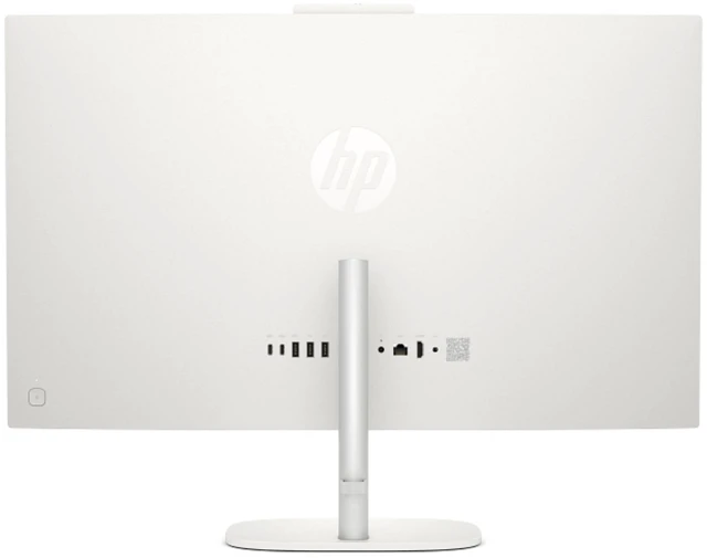 Alt view image 4 of 5 - HP OmniStudio 27-cw000 27" FHD IPS AMD Ryzen AI 7 445 2.0 GHz up to 4.6 GHz 32GB DDR5 1TB SSD AMD Radeon 840M Windows 11 Home All-in-One Desktop, White - C1YQ2AV-V011