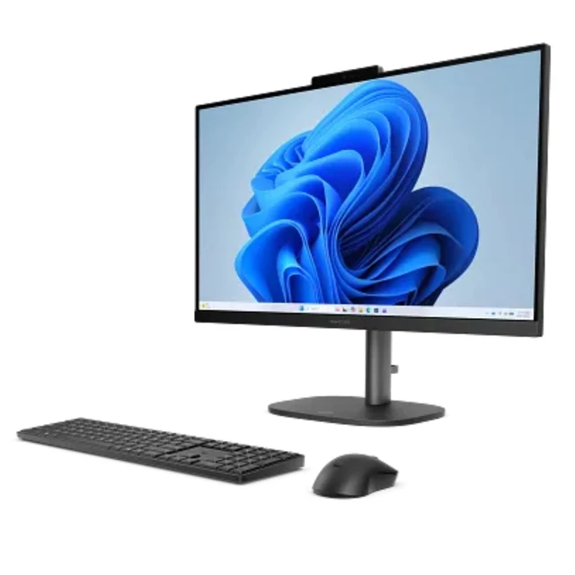 Alt view image 2 of 5 - HP OmniStudio 24-cy000 23.8" FHD Intel Core Ultra 5 325 2.1 GHz up to 4.5 GHz 16GB DDR5 512GB SSD Intel Graphics Windows 11 Home All-in-One Desktop, Black - C1YD5AV-V020