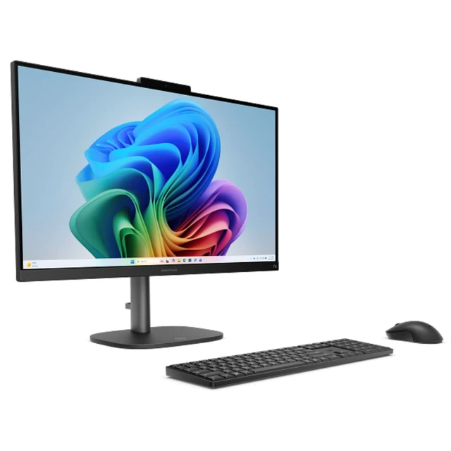 Alt view image 3 of 5 - HP OmniStudio 24-cw000 23.8" FHD AMD Ryzen AI 5 340 2.0 GHz 16GB DDR5 512GB SSD AMD Radeon Graphics Windows 11 Home All-in-One Desktop, Black - C0TY9AV-V010