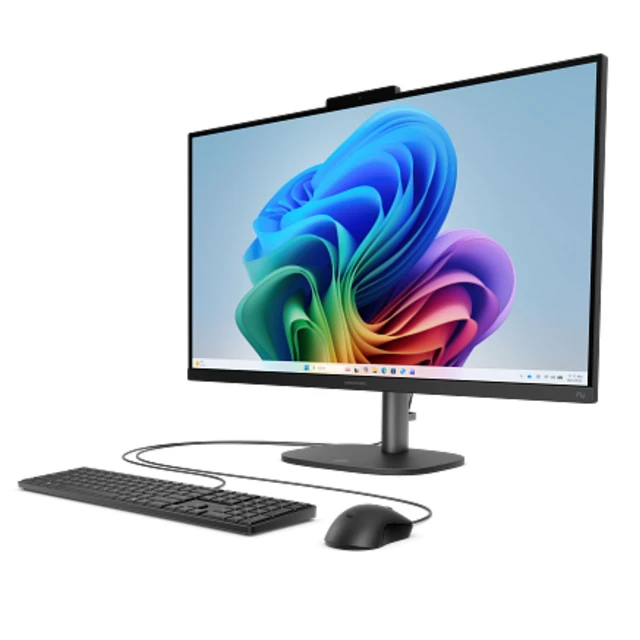 Alt view image 2 of 5 - HP OmniStudio 27-cw000 27" FHD IPS AMD Ryzen AI 7 445 2.0 GHz up to 4.6 GHz 16GB DDR5 1TB SSD AMD Radeon 840M Windows 11 Home All-in-One Desktop, Black - C1YQ2AV-V010
