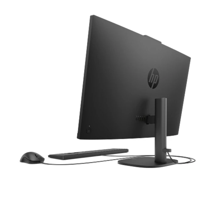 Alt view image 3 of 5 - HP OmniStudio 27-cw000 27" FHD IPS AMD Ryzen AI 7 445 2.0 GHz up to 4.6 GHz 16GB DDR5 1TB SSD AMD Radeon 840M Windows 11 Home All-in-One Desktop, Black - C1YQ2AV-V010