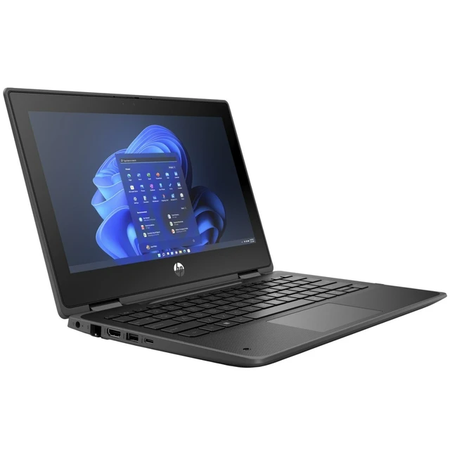 Alt view image 2 of 5 - HP Pro x360 Fortis G10 11.6" Touch Intel Core i3-1210U 1.0 GHz up to 4.4 GHz 8GB RAM 128GB SSD Intel Iris Xe Graphics with PEN Windows 11 Pro Laptop, Black - 9Q3X3US-I010