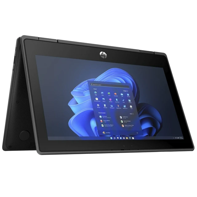 Alt view image 5 of 5 - HP Pro x360 Fortis G10 11.6" Touch Intel Core i3-1210U 1.0 GHz up to 4.4 GHz 8GB RAM 128GB SSD Intel Iris Xe Graphics with PEN Windows 11 Pro Laptop, Black - 9Q3X3US-I010