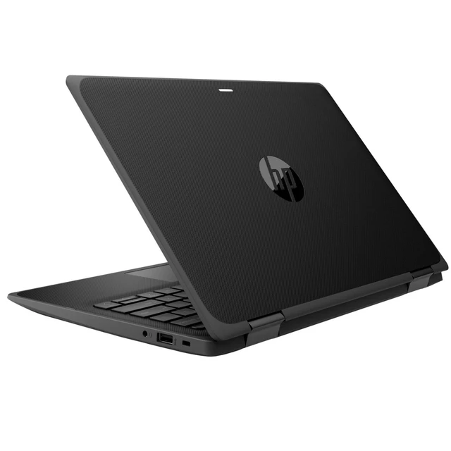Alt view image 4 of 5 - HP Pro x360 Fortis G10 11.6" Touch Intel Core i3-1210U 1.0 GHz up to 4.4 GHz 8GB RAM 128GB SSD Intel Iris Xe Graphics with PEN Windows 11 Pro Laptop, Black - 9Q3X3US-I010