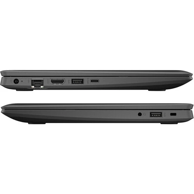 Alt view image 5 of 5 - HP Pro x360 Fortis G11 11.6" Touch Intel Processor N200 3.2 GHz up to 3.7 GHz 8GB RAM 256GB SSD Intel UHD Graphics with PEN Windows 11 Pro Laptop, Black - 9E8T5UT-I010