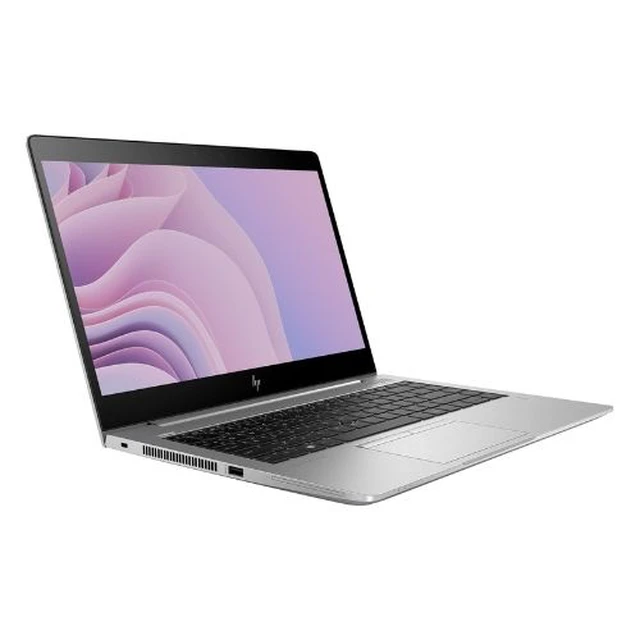 Alt view image 2 of 5 - HP EliteBook 840 G6 14" FHD IPS Intel Core i5-8365U 1.6 GHz up to 4.1 GHz 16GB DDR4 Intel UHD 620 Windows 11 Pro Laptop, Silver, Minor Scratches and Dents - 7UA73UC-I040
