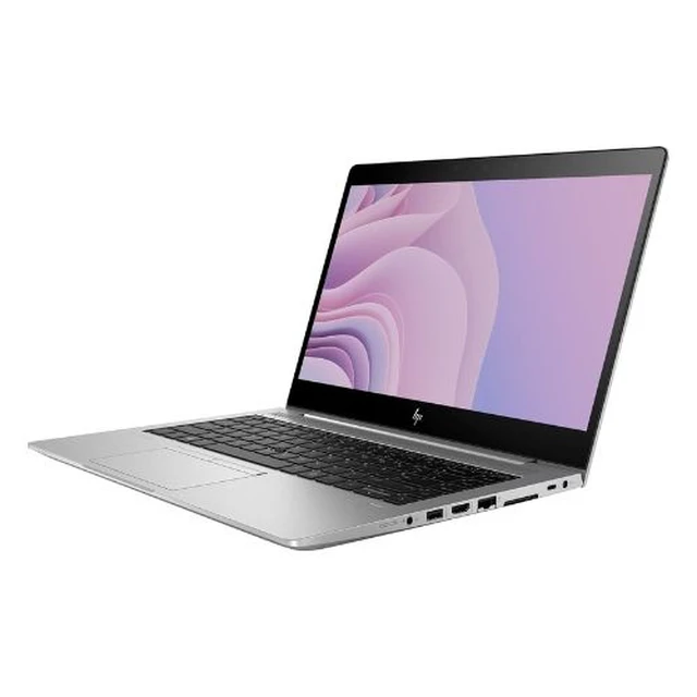 Alt view image 3 of 5 - HP EliteBook 840 G6 14" FHD IPS Intel Core i5-8365U 1.6 GHz up to 4.1 GHz 16GB DDR4 Intel UHD 620 Windows 11 Pro Laptop, Silver, Minor Scratches and Dents - 7UA73UC-I040
