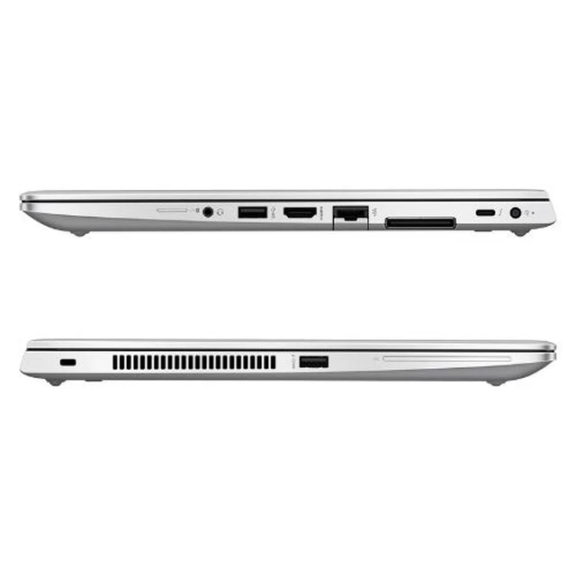 Alt view image 5 of 5 - HP EliteBook 840 G6 14" FHD IPS Intel Core i5-8365U 1.6 GHz up to 4.1 GHz 16GB DDR4 Intel UHD 620 Windows 11 Pro Laptop, Silver, Minor Scratches and Dents - 7UA73UC-I040