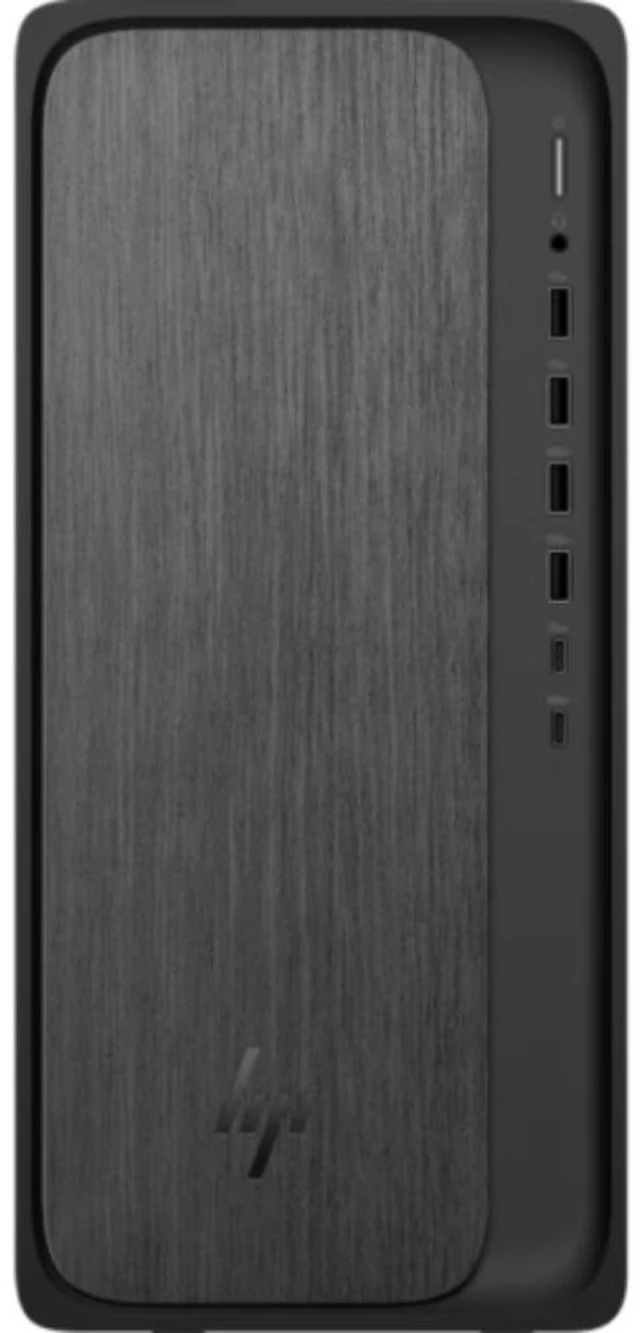 Main image of HP OmniDesk AI PC M03-0059 Intel Core Ultra 7 265 1.8 GHz up to 5.3 GHz 16 GB 512 GB SSD Intel Graphics Windows 11 Home Desktop, Gray Wood - D14KYAA-I010