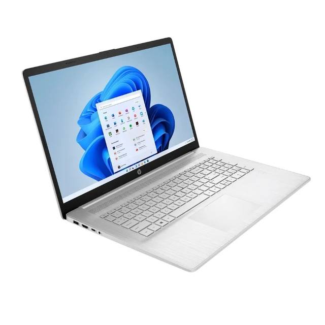 Alt view image 2 of 4 - HP 17-cn300 17.3" FHD Intel Core i7-1355U 1.70GHz up to 5.0 GHz 8 GB DDR4 256 GB SSD Intel Iris Xe Graphics Windows 11 Pro Laptop, Silver - D37LDU8