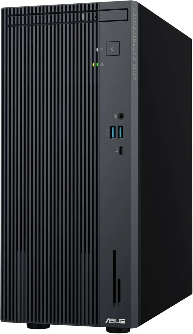 Alt view image 3 of 5 - ASUS ExpertCenter P500 Mini Tower Intel Core i7-13620H 2.4 GHz up to 4.9 GHz 16GB DDR5 1TB SSD Intel UHD Graphics Windows 11 Home Desktop, Gray - P500MVC-P71SR-CB