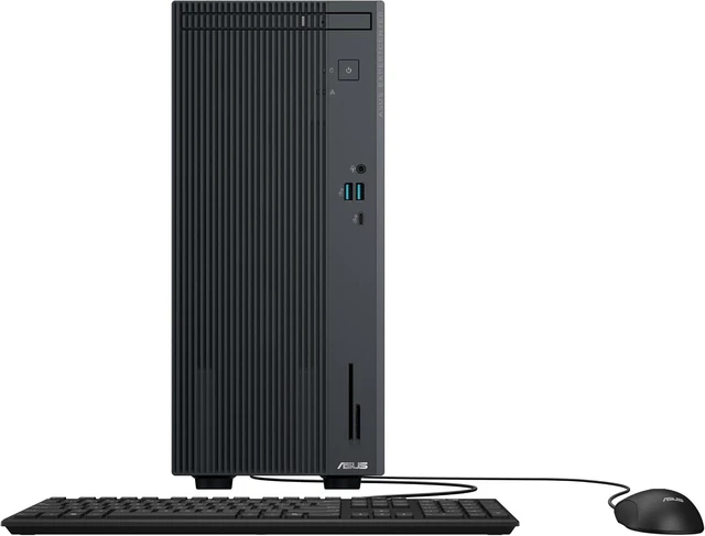 Main image of ASUS ExpertCenter P500 Mini Tower Intel Core i7-13620H 2.4 GHz up to 4.9 GHz 16GB DDR5 1TB SSD Intel UHD Graphics Windows 11 Home Desktop, Gray - P500MVC-P71SR-CB