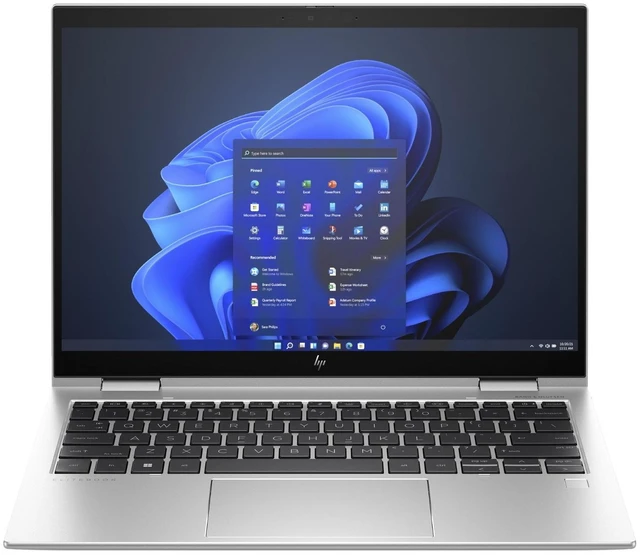 Main image of HP Elite x360 830 G10 13.3" WUXGA Touch Intel Core i7-1365U 1.8 GHz up to 5.2 GHz 32GB RAM 512GB SSD Intel Iris Xe Graphics Windows 11 Pro Laptop, Silver - 8H4U1UC-I010