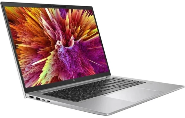 Alt view image 2 of 5 - HP ZBook Firefly 14 G10 14" WUXGA AMD Ryzen 7 PRO 7840HS 3.80 GHz up to 5.10 GHz 32 GB 256 GB SSD AMD Radeon 780M Graphics Windows 11 Pro Laptop, Gray, Minor Scratches and Dent - 954A0UC-I009
