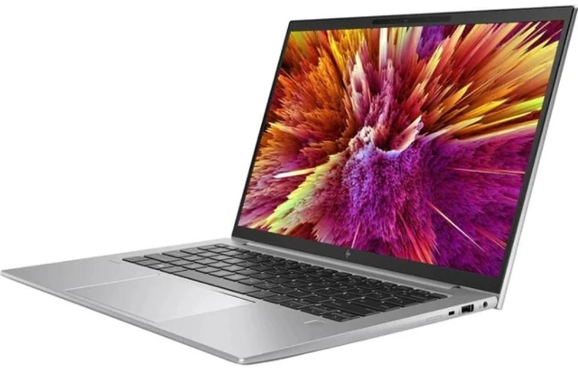 Alt view image 3 of 5 - HP ZBook Firefly 14 G10 14" WUXGA AMD Ryzen 7 PRO 7840HS 3.80 GHz up to 5.10 GHz 32 GB 256 GB SSD AMD Radeon 780M Graphics Windows 11 Pro Laptop, Gray, Minor Scratches and Dent - 954A0UC-I009