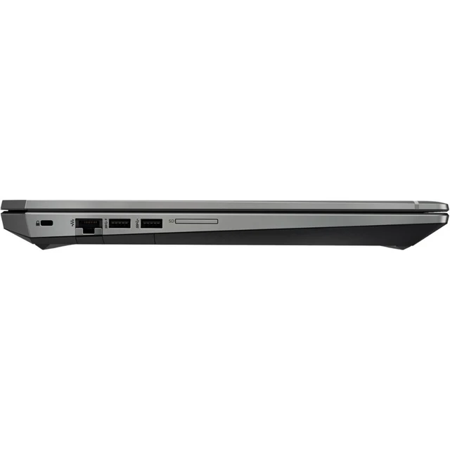 Alt view image 4 of 5 - HP ZBook 15 G6 15.6" FHD Intel Core i7-9850H 2.6 GHz up to 4.6 GHz 16 GB DDR4 256 GB SSD NVIDIA Quadro T1000 Windows 11 Pro Laptop, Gray, Minor Scratches and Dent - 8NT70UC-I009