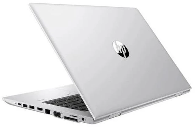Alt view image 3 of 5 - HP ProBook 645 G4 14" AMD Ryzen 5 PRO 2500U 2.0 GHz 8GB DDR4 256GB SSD AMD Radeon Vega Mobile Gfx Windows 11 Pro Laptop, Silver, Minor Scratches and Dents - 5FV69US-I039