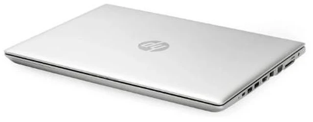 Alt view image 4 of 5 - HP ProBook 645 G4 14" AMD Ryzen 5 PRO 2500U 2.0 GHz 8GB DDR4 256GB SSD AMD Radeon Vega Mobile Gfx Windows 11 Pro Laptop, Silver, Minor Scratches and Dents - 5FV69US-I039
