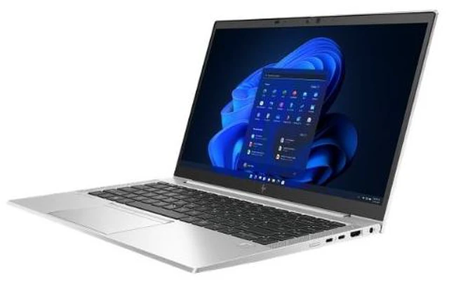 Alt view image 2 of 5 - HP EliteBook 840 G8 14" FHD Touch IPS Intel Core i7-1185G7 3.0 GHz up to 4.8 GHz 8GB DDR4 256GB SSD Intel Iris Xe Windows 11 Pro Laptop, Silver - 3B5E8UC-I019