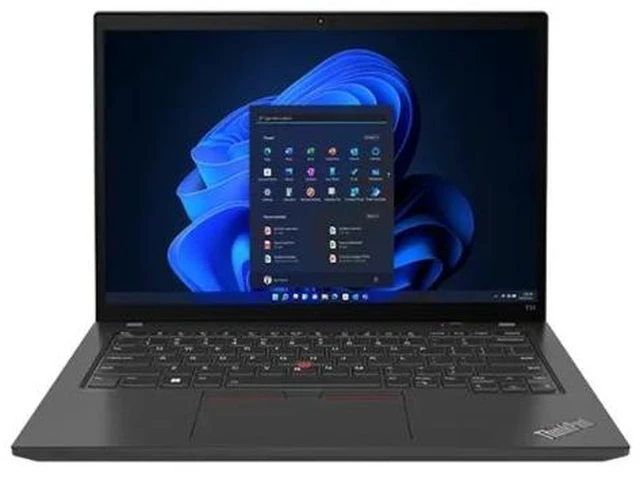 Main image of Lenovo ThinkPad T14 14" WUXGA IPS Intel Core i7-1265U 1.8 GHz up to 4.8 GHz 16GB 256GB SSD Intel Iris Xe Windows 11 Pro Laptop, Black - 21AJS10F00-I060