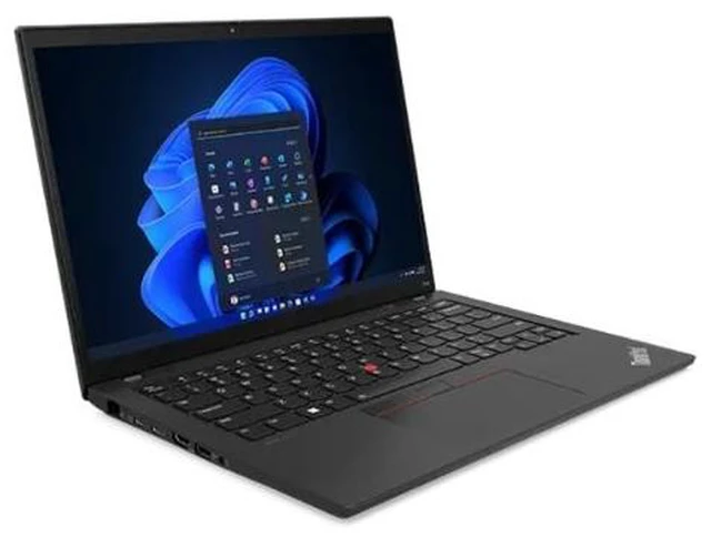 Alt view image 2 of 5 - Lenovo ThinkPad T14 14" WUXGA IPS Intel Core i7-1265U 1.8 GHz up to 4.8 GHz 16GB 256GB SSD Intel Iris Xe Windows 11 Pro Laptop, Black - 21AJS10F00-I060