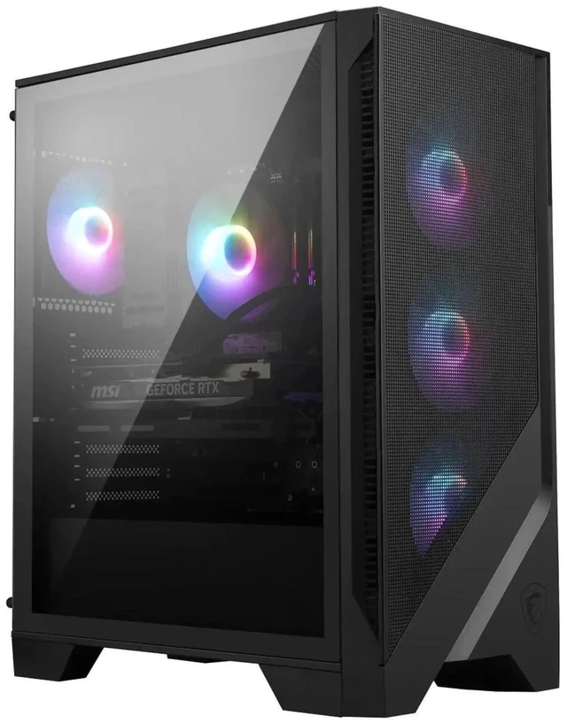 Alt view image 5 of 5 - MSI Codex R2 AI Intel Core Ultra 7 265 2.4 GHz up to 5.3 GHz 32 GB 2 TB SSD NVIDIA GeForce RTX 5060 Windows 11 Home Gaming Desktop, Black - R2 AI A2NVL7-464US