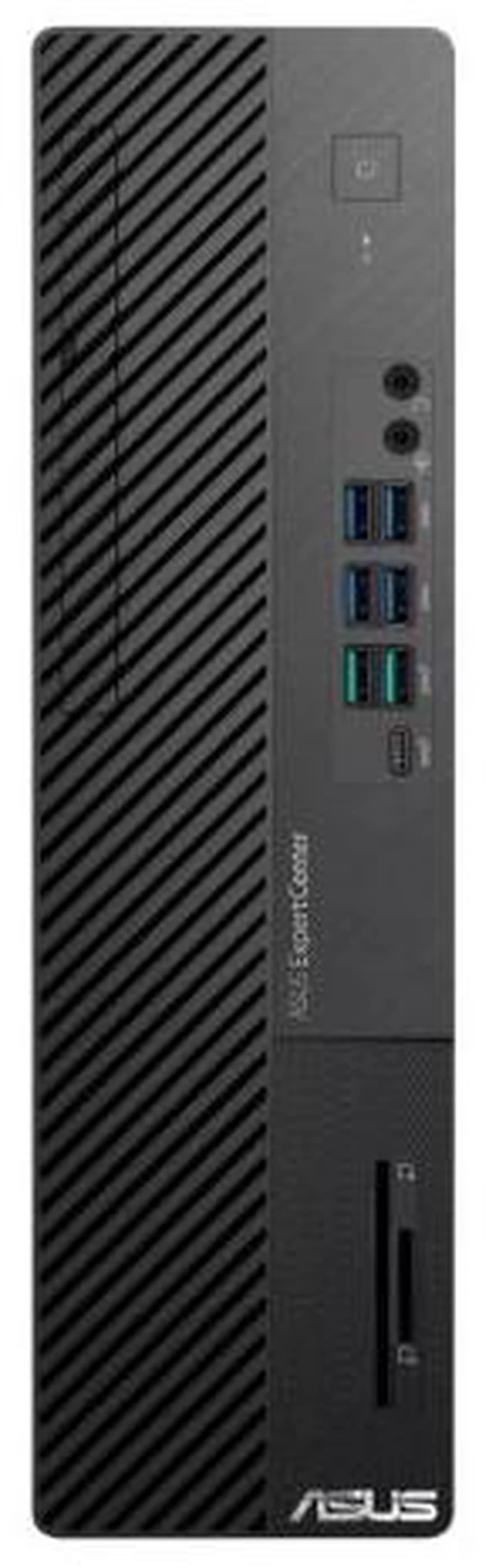 Main image of ASUS ExpertCenter D9 SFF Intel Core i7-13700 2.1GHz up to 5.1GHz 16 DDR5 1TB SSD NVIDIA GeForce GT1030 Windows 11 Pro Desktop, Black - D901SDRC-Q73SRP