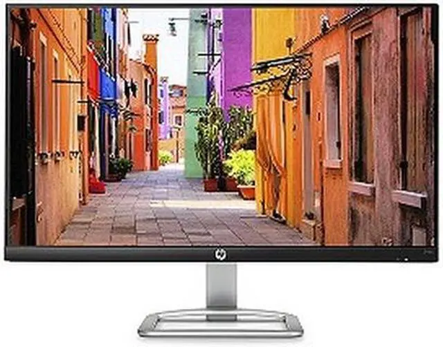 Main image of HP 24EC 23.8" Full HD 1920 x 1080 60Hz VGA HDMI Edge-to-Edge Screen LED Backlit IPS LCD Monitor 1LU21AA