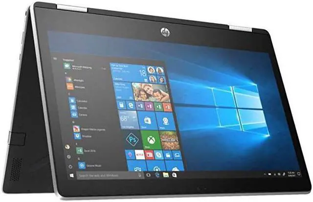 Alt view image 2 of 5 - HP Pavilion x360 - 11m-ap0013dx 11.6" diagonal HD IPS BrightView WLED-backlit touch screen  Intel® Pentium® Silver N5000 - 4 GB - 128 GB - Windows 10 Home in S mode - 45 W AC power adapter