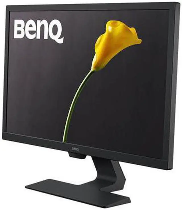 Alt view image 2 of 5 - BenQ GL2480 24" Full HD 1920 x 1080 1ms (GTG) 60 Hz D-Sub, DVI, HDMI Low Blue Light Flicker-Free Technology BenQ Eye-Care LED Backlit LCD Monitor 1 Year Direct BenQ Warranty