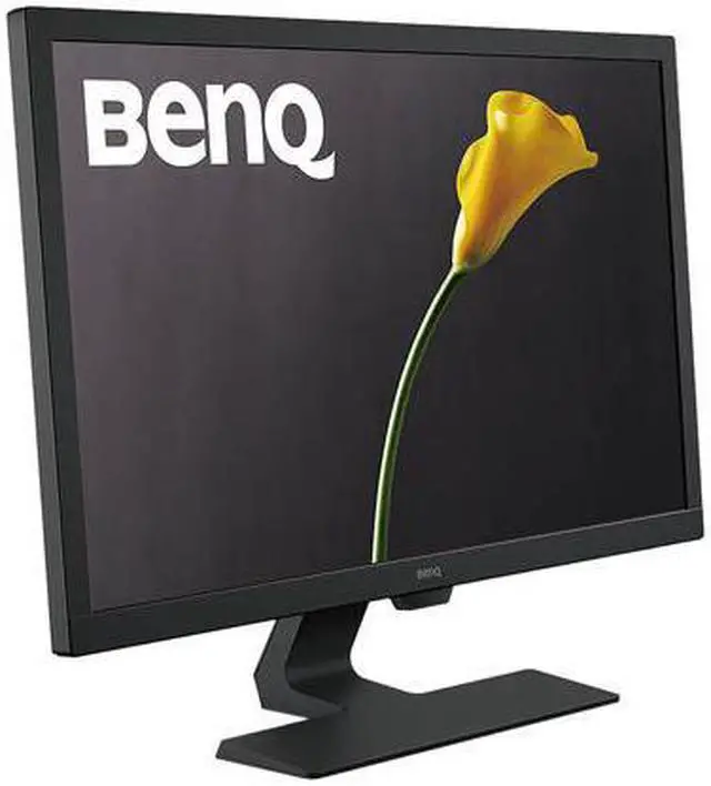 Alt view image 3 of 6 - BenQ GL2780 27" Full HD 1920 x 1080 75Hz 1ms VGA DVI HDMI DisplayPort Built-in Speakers Flicker-Free Technology LED Backlit LCD Monitor 1 Year Direct BenQ Warranty