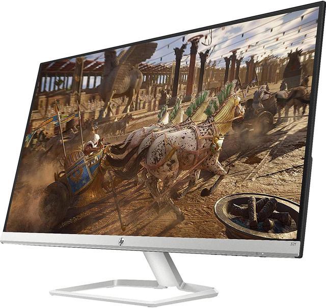 HP 22FW LED Monitor back