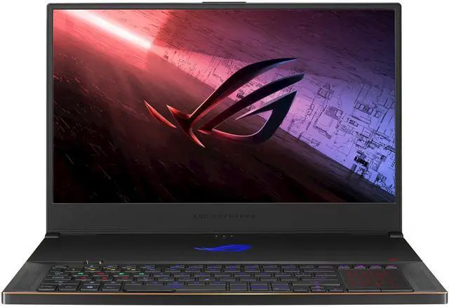 Alt view image 6 of 7 - ASUS ROG Zephyrus S17 Gaming Laptop, 17.3” 144Hz FHD IPS Type, NVIDIA GeForce RTX 2060, Intel Core i7-10750H, 16GB DDR4, 1TB PCIe SSD, Per-Key RGB Keyboard, Thunderbolt 3, Windows 10, GX701LV-DS76