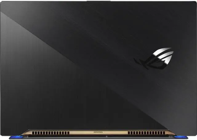 Alt view image 4 of 7 - ASUS ROG Zephyrus S17 Gaming Laptop, 17.3” 144Hz FHD IPS Type, NVIDIA GeForce RTX 2060, Intel Core i7-10750H, 16GB DDR4, 1TB PCIe SSD, Per-Key RGB Keyboard, Thunderbolt 3, Windows 10, GX701LV-DS76