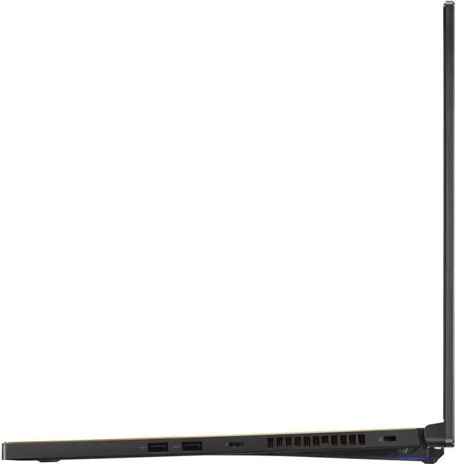 Alt view image 2 of 7 - ASUS ROG Zephyrus S17 Gaming Laptop, 17.3” 144Hz FHD IPS Type, NVIDIA GeForce RTX 2060, Intel Core i7-10750H, 16GB DDR4, 1TB PCIe SSD, Per-Key RGB Keyboard, Thunderbolt 3, Windows 10, GX701LV-DS76
