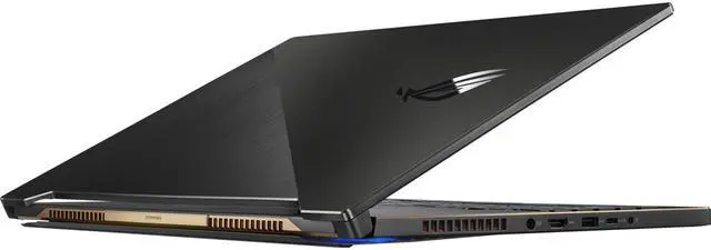 Alt view image 7 of 7 - ASUS ROG Zephyrus S17 Gaming Laptop, 17.3” 144Hz FHD IPS Type, NVIDIA GeForce RTX 2060, Intel Core i7-10750H, 16GB DDR4, 1TB PCIe SSD, Per-Key RGB Keyboard, Thunderbolt 3, Windows 10, GX701LV-DS76