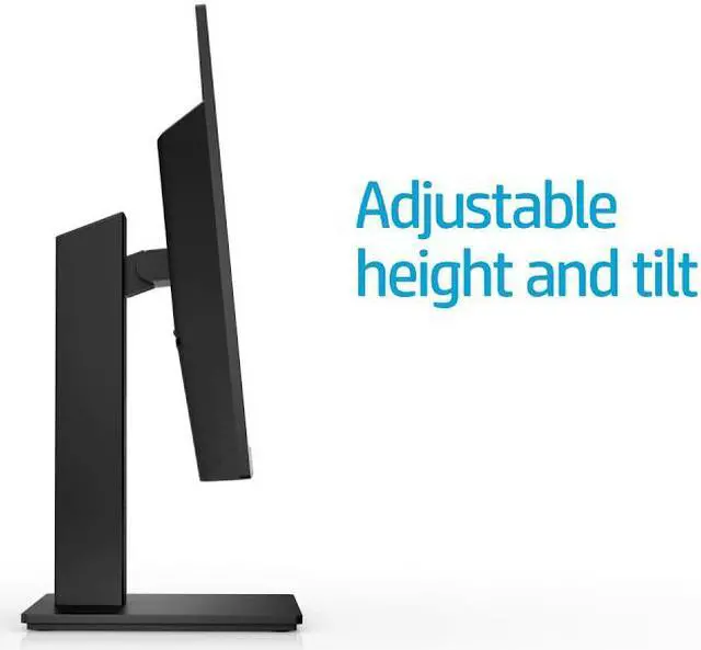 Alt view image 4 of 4 - HP 24mh FHD Monitor - Computer Monitor with 23.8-inch IPS Display (1080p) - Built-in Speakers - Tilt - HDMI and DisplayPort - (1D0J9AA#ABA)