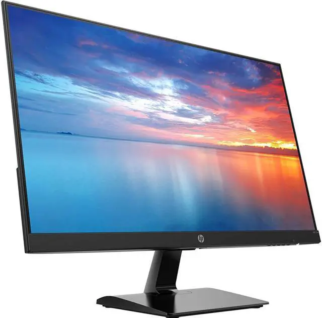 Alt view image 3 of 4 - HP 27m 27" Anti-glare IPS FHD (1920 x 1080) Micro-edge Monitor 5ms response time, HDMI, VGA - 3WL48AA