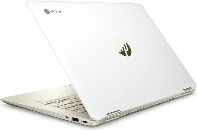 Alt view image 3 of 7 - HP Chromebook x360 14-da0012dx Chromebook Intel Core i3 8th Gen 8130U (2.20 GHz) 8 GB Memory 64 GB eMMC 14.0" Touchscreen Chrome OS