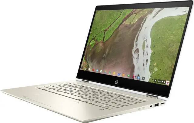 Alt view image 7 of 7 - HP Chromebook x360 14-da0012dx Chromebook Intel Core i3 8th Gen 8130U (2.20 GHz) 8 GB Memory 64 GB eMMC 14.0" Touchscreen Chrome OS