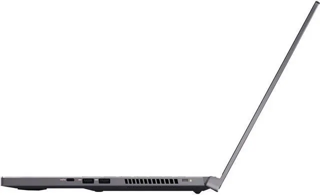 Alt view image 4 of 6 - ASUS ProArt StudioBook 15 Mobile Workstation Laptop, 15.6" UHD NanoEdge Bezel, Intel Core i7-9750H, 32 GB DDR4, 512GB+512GB RAID-0 SSD, NVIDIA GeForce RTX 2060, Windows 10 Pro, H500GV-XS76, Star Grey