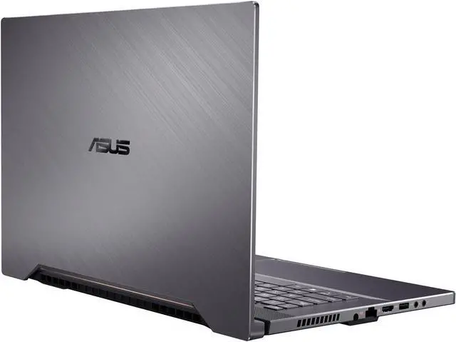 Alt view image 6 of 6 - ASUS ProArt StudioBook 15 Mobile Workstation Laptop, 15.6" UHD NanoEdge Bezel, Intel Core i7-9750H, 32 GB DDR4, 512GB+512GB RAID-0 SSD, NVIDIA GeForce RTX 2060, Windows 10 Pro, H500GV-XS76, Star Grey