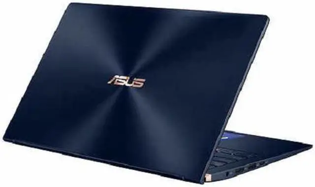 Alt view image 2 of 6 - Asus ZenBook UX434FL-UB76T Touchscreen 14" FHD 1920 x 1080  i7-10510U 16GB 1TB SSD NVIDIA GeForce MX250 2GB Windows 10 Royal Blue