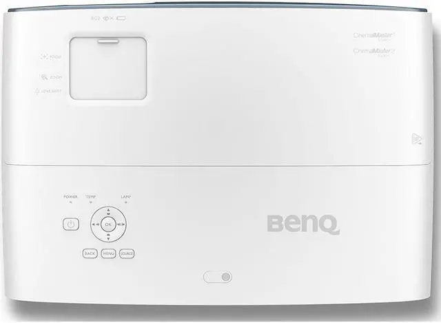 Alt view image 2 of 6 - BenQ TK850 True 4K HDR-PRO Home Entertainment DLP Projector 3000 Lumens, Rec.709, 3D Projector for Binge Watchers and Sports Fans