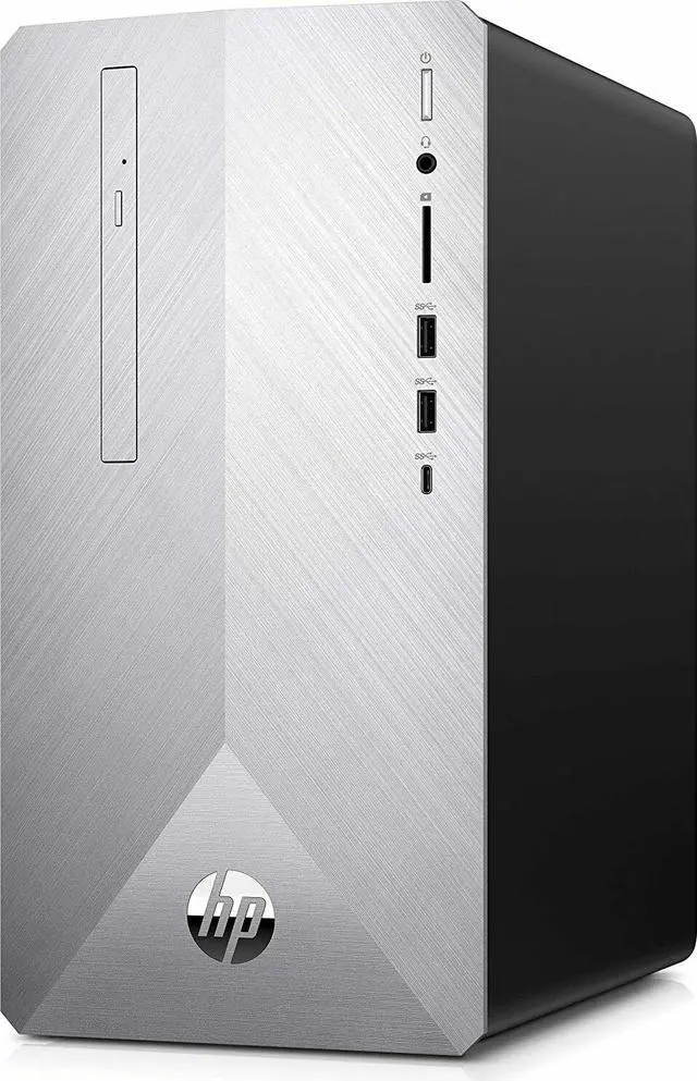 Alt view image 4 of 4 - HP Pavilion 595-p0039c Desktop Computer i5-8400 8GB 1TB AMD Radeon RX 550 Win10