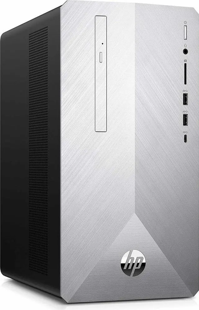 Alt view image 3 of 4 - HP Pavilion 595-p0039c Desktop Computer i5-8400 8GB 1TB AMD Radeon RX 550 Win10