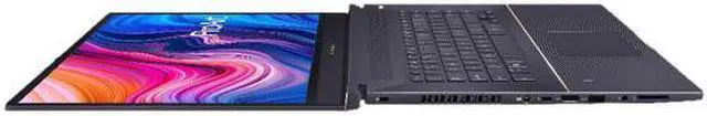 Alt view image 5 of 7 - ASUS ProArt StudioBook 17 Mobile Workstation Laptop, 17" 16:10 NanoEdge Bezel, Intel Core i7-9750H, 32 GB DDR4, 512GB+512GB RAID-0 SSD, NVIDIA GeForce RTX 2060, Windows 10 Pro, H700GV-XS76, Star Grey