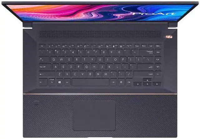 Alt view image 4 of 7 - ASUS ProArt StudioBook 17 Mobile Workstation Laptop, 17" 16:10 NanoEdge Bezel, Intel Core i7-9750H, 32 GB DDR4, 512GB+512GB RAID-0 SSD, NVIDIA GeForce RTX 2060, Windows 10 Pro, H700GV-XS76, Star Grey